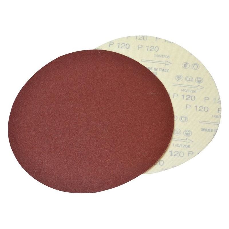 Faithfull Plain Dry Wall Sanding Disc 225mm Assorted (Pack 10) Faithfull - Dynamic Drive