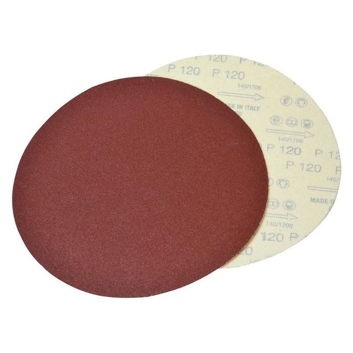 Faithfull Plain Dry Wall Sanding Disc 225mm Assorted (Pack 10) Faithfull - Dynamic Drive