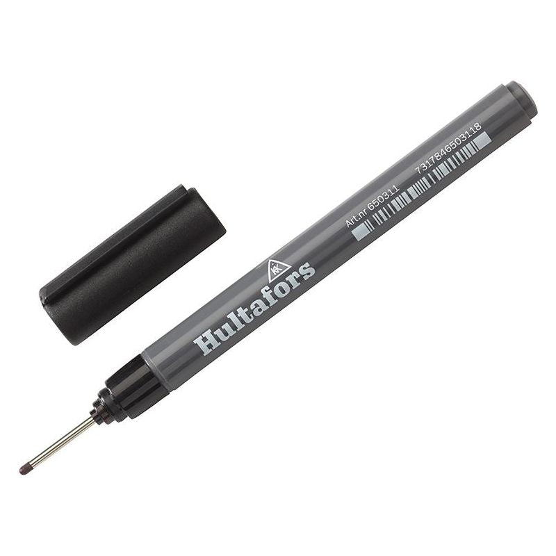 Hultafors Deep-Hole Marker Black Hultafors - Dynamic Drive