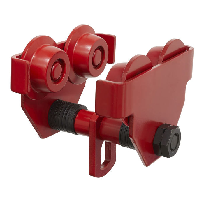 Sealey Portable Lifting Gantry Crane Adjustable 1 Tonne & Hoist Combo SG1000KIT Sealey - Dynamic Drive