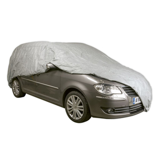 Sealey All Seasons Car Cover 3-Layer - Extra Extra Large SCCXXL Sealey  - Dynamic Drive