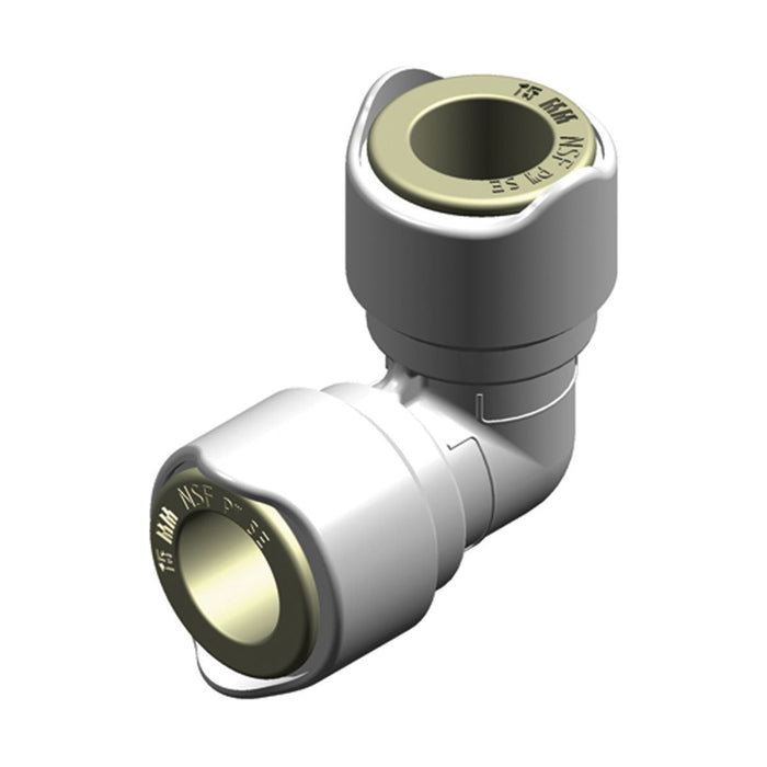 Whale Equal Elbow 15mm for Caravan Plumbing Whale - Dynamic Drive