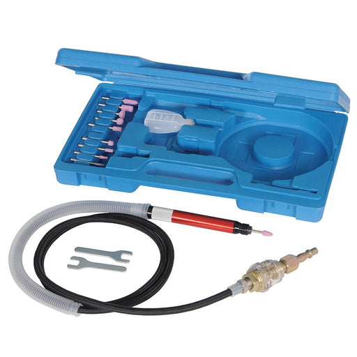 Silverline Air Micro Grinder Kit 1/8" Silverline - Dynamic Drive