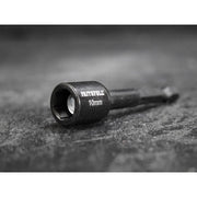 Faithfull Magnetic Impact Nut Driver 10mm x 1/4in Hex Faithfull - Dynamic Drive