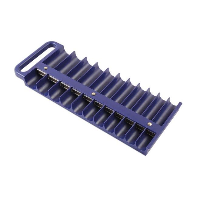 Laser Magnetic Socket Tray - 1/2"D 6211 Laser - Dynamic Drive