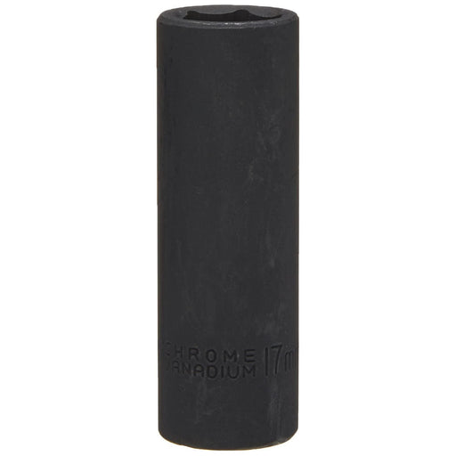 Laser Deep Impact Socket 1/2"D 17mm 1713 Laser - Dynamic Drive