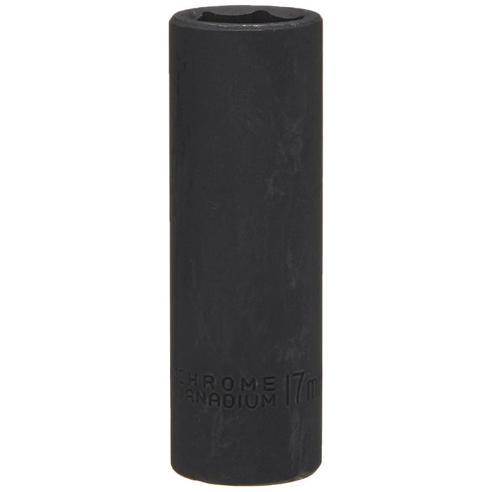 Laser Deep Impact Socket 1/2"D 17mm 1713 Laser - Dynamic Drive