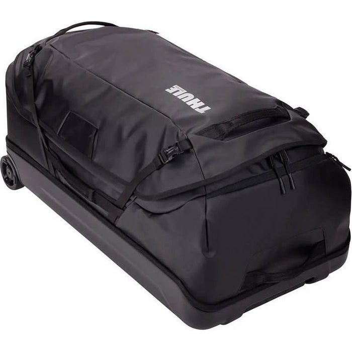 Thule Chasm check 110l in wheeled duffel suitcase black Thule - Dynamic Drive
