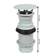 Truma Roof flue AKL5x75mm 30651-01 Truma - Dynamic Drive