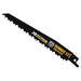 Dewalt Power Tools XR Wood with Nails Reciprocating Blade 152mm 4/6 TPI Pack of 5 DeWALT Power Tools - Dynamic Drive