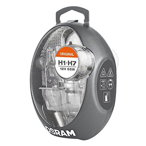 Osram ORIGINAL spare lamp box H1/H7, halogen headlamps and signal lamps, 12V pas Osram - Dynamic Drive