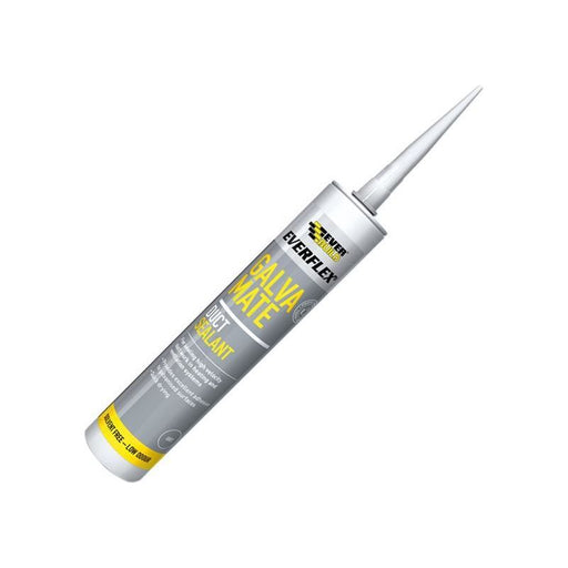 Everbuild Sika Galva Mate Sealant Grey C3 Everbuild Sika - Dynamic Drive