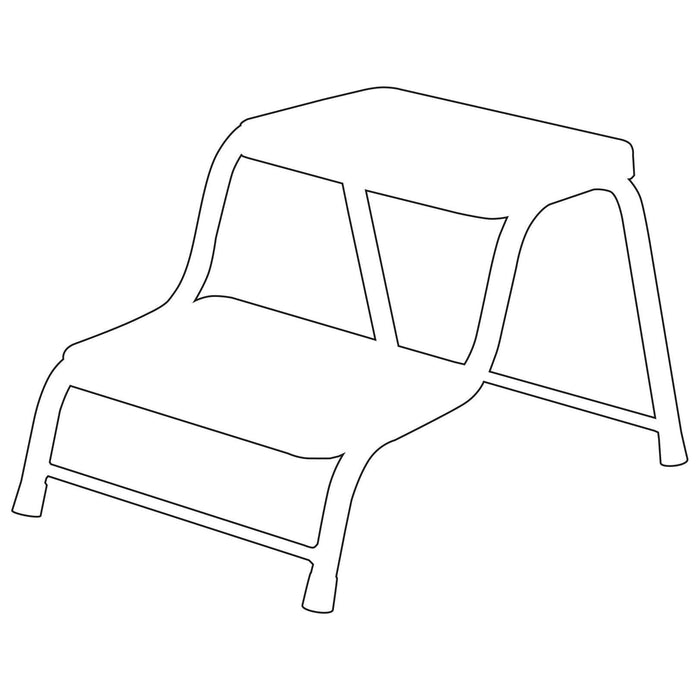 Double step in caravan white C021 UK Camping And Leisure - Dynamic Drive