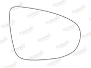 Summit Stick-On Standard Mirror Glass fits VW Golf 08 on RHS Summit - Dynamic Drive