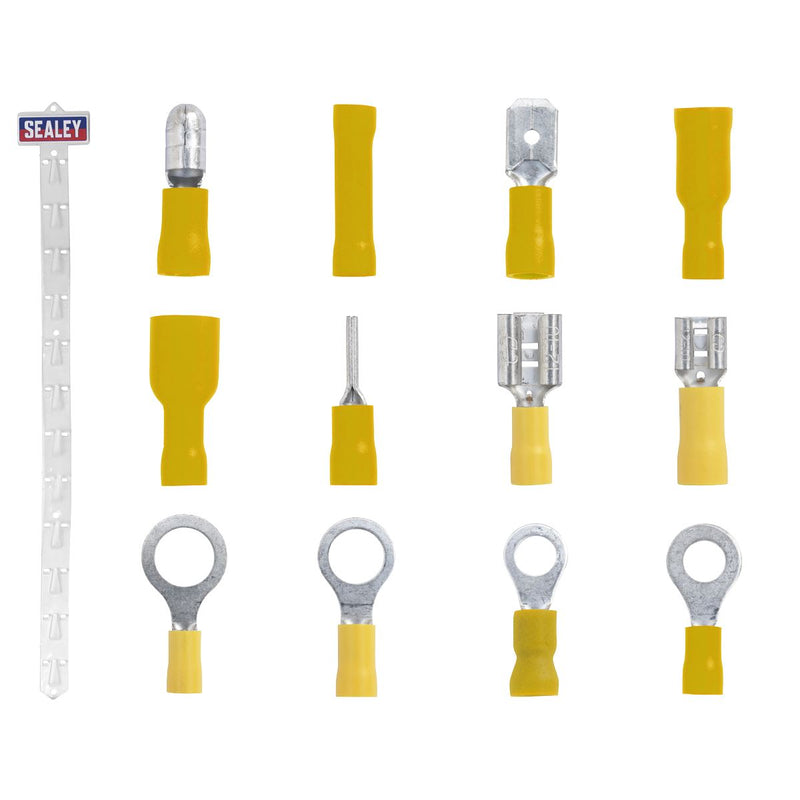Sealey Clip Strip Deal - Yellow Terminals YTSET Sealey - Dynamic Drive