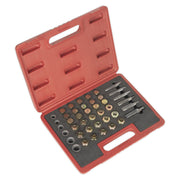 Sealey Oil Drain Plug Master Thread Repair Set VS661 Sealey - Dynamic Drive