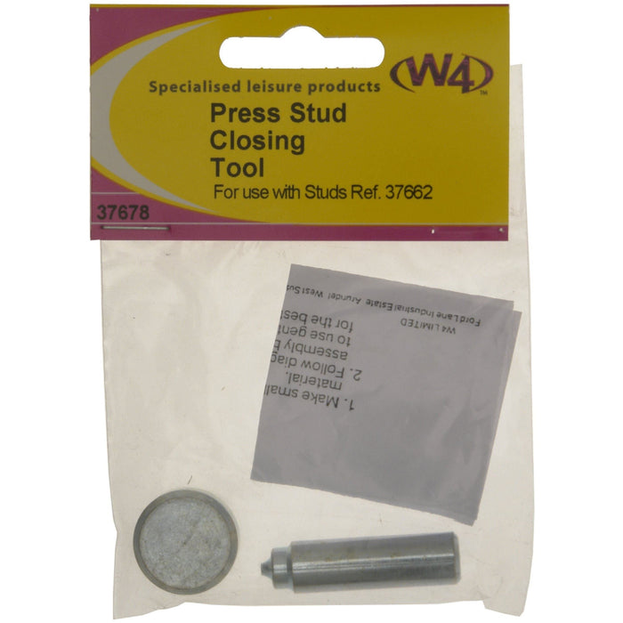 MDS1203 W4 Awning stud popper closing tool 37678 W4 - Dynamic Drive