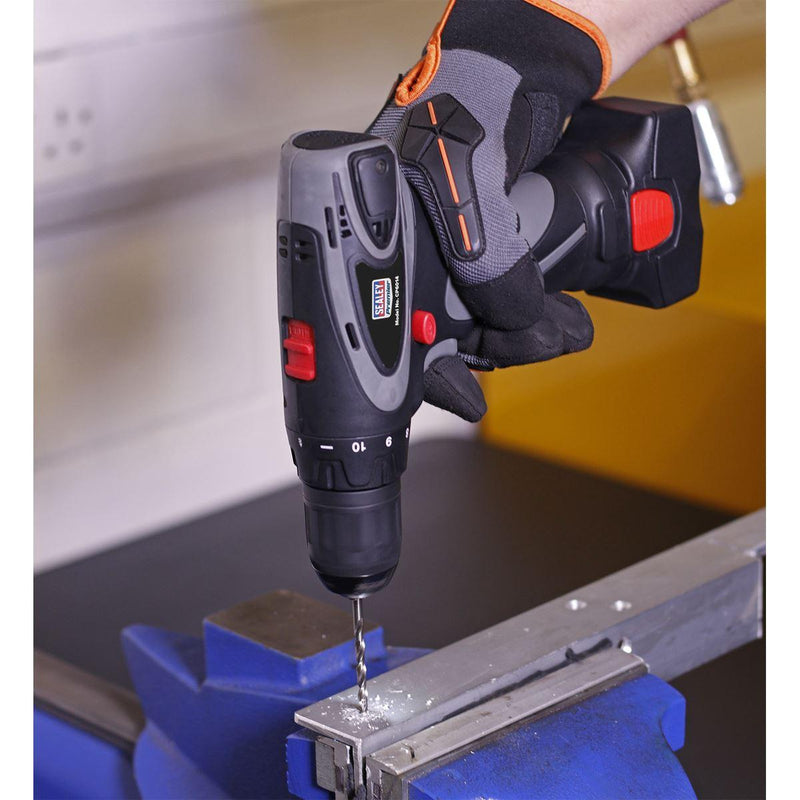 Sealey Drill/Driver 10mm 2-Speed 14.4V Li-ion - Body Only CP6014 Sealey - Dynamic Drive