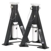 Sealey Axle Stands (Pair) 12tonne Capacity per Stand AS12 Sealey  - Dynamic Drive