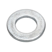 Sealey Flat Washer DIN 125 M12 x 24mm Form A Zinc Pack of 100 FWA1224 Sealey - Dynamic Drive