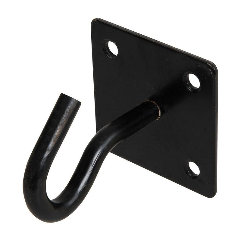 Fixman Chain Plate Black Hook 50mm x 50mm Fixman - Dynamic Drive
