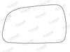 Summit Heated Base Plate With Standard Mirror Glass fits Hyundai Tucson 04 to 09 LHS Summit - Dynamic Drive