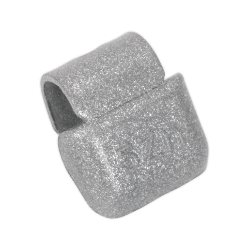 Sealey Wheel Weight 5g Hammer-On Plastic Coated Zinc for Alloy Wheels Pack of 10 Sealey - Dynamic Drive