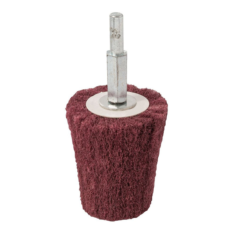Silverline Goblet Sanding Mop 75mm 240 Grit Silverline - Dynamic Drive