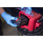Sealey Vacuum Cleaner Cordless Wet & Dry 20L 20V SV20 Series Body Only Sealey  - Dynamic Drive