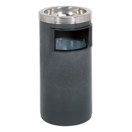 Sealey Cigarette Ashtray & Litter Bin 8L RCB06 Sealey - Dynamic Drive