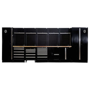 Draper BUNKER Modular Storage Combo with Hardwood Worktop (25 Piece) 04390 Draper - Dynamic Drive