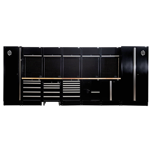 Draper BUNKER Modular Storage Combo with Hardwood Worktop (25 Piece) 04390 Draper - Dynamic Drive