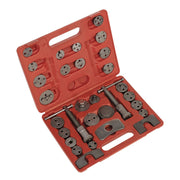 Sealey Brake Piston Wind-Back Tool Kit 30pc VS0285 Sealey - Dynamic Drive