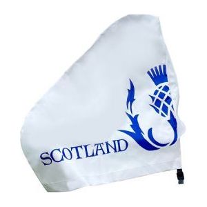 HTD Faux Leather Hitch Cover Scotland QQ007343S HTD - Dynamic Drive