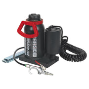 Sealey Bottle Jack 20 Tonne Manual/Air Hydraulic AM20 Sealey - Dynamic Drive