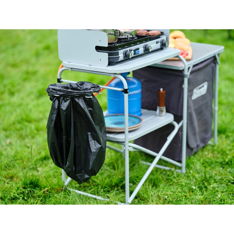 Coleman Cooking Stand Camping Cook Table Coleman - Dynamic Drive