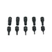 Laser Impact Hex Socket Bit Set 1/4"D 10pc 7838 Laser - Dynamic Drive