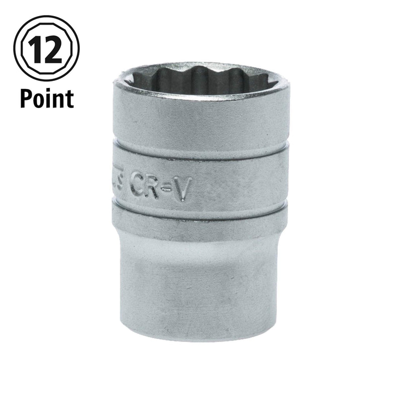 Teng Tools 1/2" Socket 12 pt AF 5/8" Teng Tools - Dynamic Drive