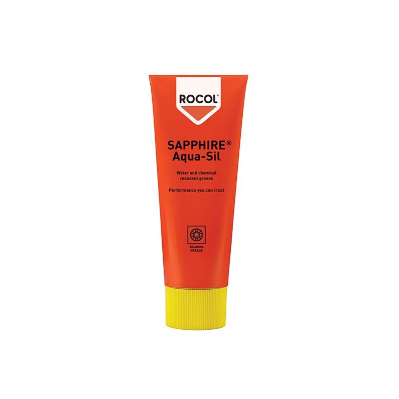 Rocol SAPPHIRE® Aqua-Sil Bearing Grease Tube 85g ROCOL - Dynamic Drive