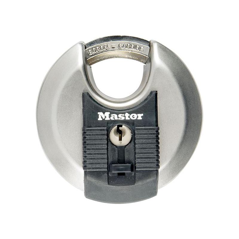 Master Lock Excell™ Stainless Steel Discus 70mm Padlock Master Lock - Dynamic Drive