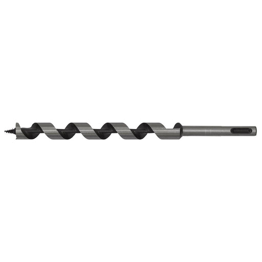 Sealey SDS Plus Auger Wood Drill16 x 235mm SA16X235 Sealey - Dynamic Drive