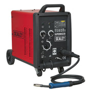 Sealey Professional MIG Welder 230A 230V with Binzelï Euro Torch SUPERMIG230 Sealey - Dynamic Drive