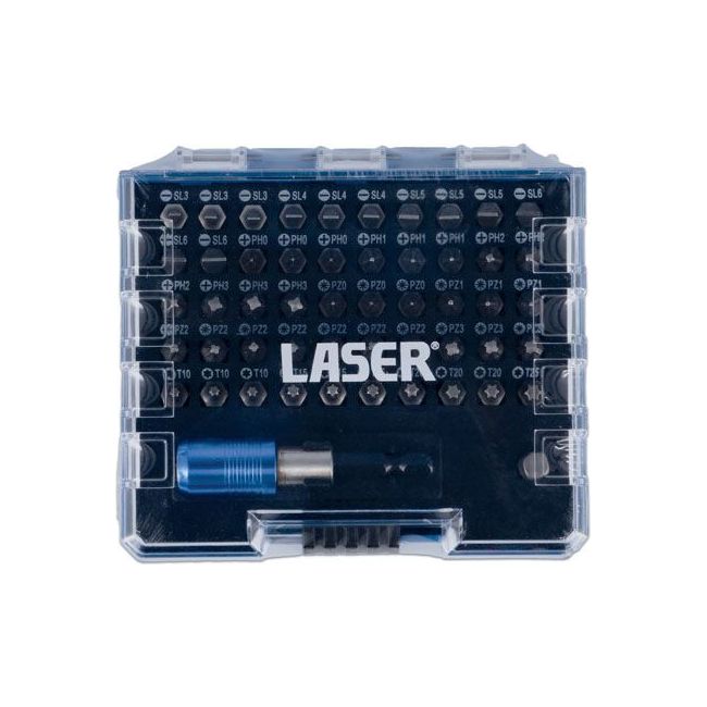 Laser Bit Set 102pc 8493 Laser - Dynamic Drive