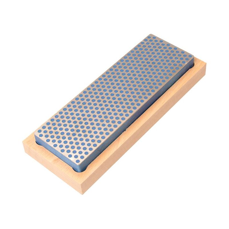 Dmt Diamond Whetstone 150mm Wooden Box Blue 325 Grit Coarse DMT - Dynamic Drive