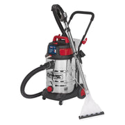 Sealey Valet Machine Wet & Dry 30L Stainless Drum VMA915 Sealey - Dynamic Drive