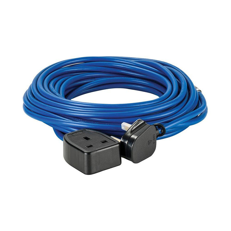 Defender Extension Lead Blue 1.5mm2 13A 14m 230V Defender - Dynamic Drive