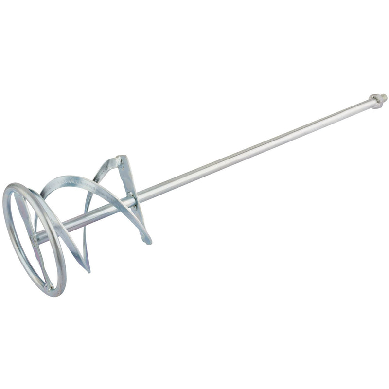Draper 2 Blade Plaster Paddle Mixer, 135 x 600mm, M14 16209 Draper - Dynamic Drive