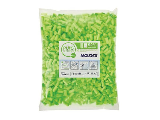 Moldex Pura-Fit® PlugStation 500 Refill SNR 36 dB (500 Pairs) Moldex - Dynamic Drive