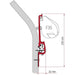 Fiamma F35 Adapter Eriba Touring 98655Z009 Fiamma - Dynamic Drive
