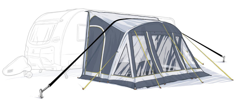 Maypole Universal Caravan Awning Tie Down Kit Maypole - Dynamic Drive